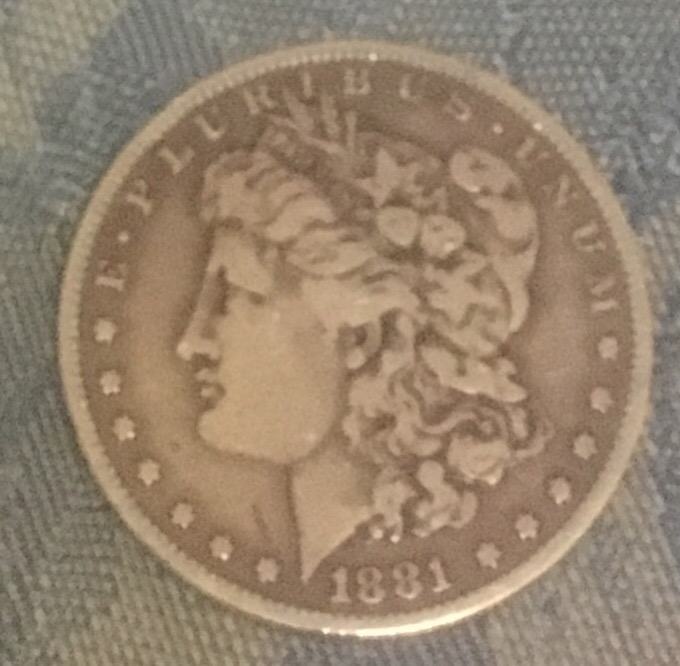 I-Founds-A-1881-O-Morgan-Dollars!