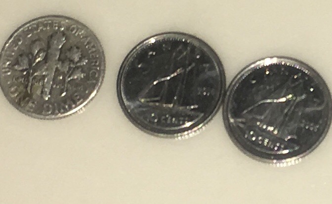 Dime-Roll-Searching
