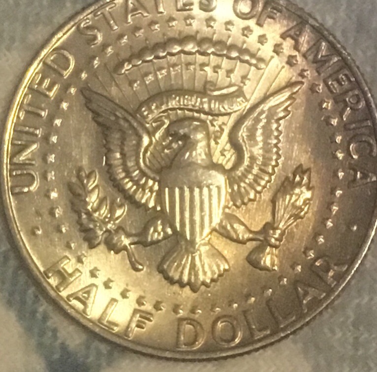 I-Founds-A-1982-P-Half-Dollar-No-FG-From-Rolls!