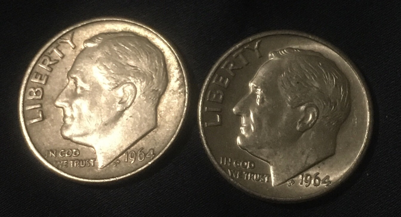 Dime-Roll-Searching