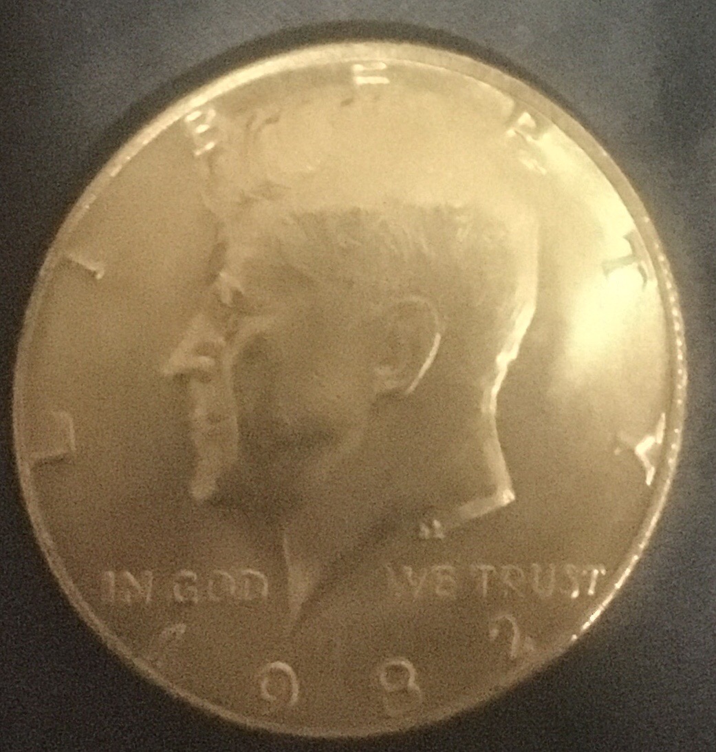 The-Founds-A-1982-P-No-FG-Kennedy-Half-Dollars-From-Rolls.