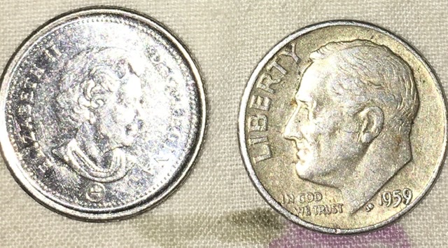 Dime-Roll-Searching
