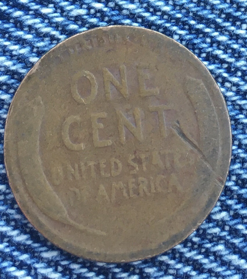 Found-A-1912-Wheat-Cent!!
