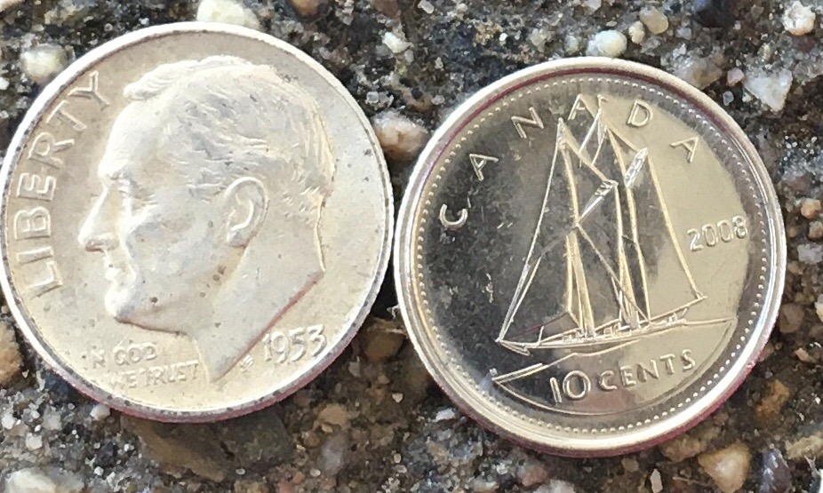 Dime-Roll-Searching