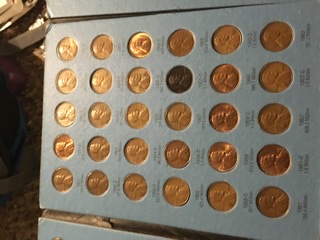1941-1974-Complete-Folder-Lincoln-Cents-Set-From-CRH.