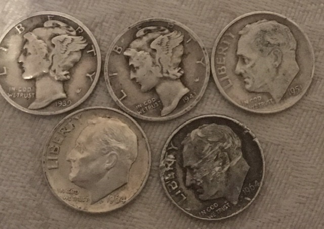 Dime-Roll-Searching