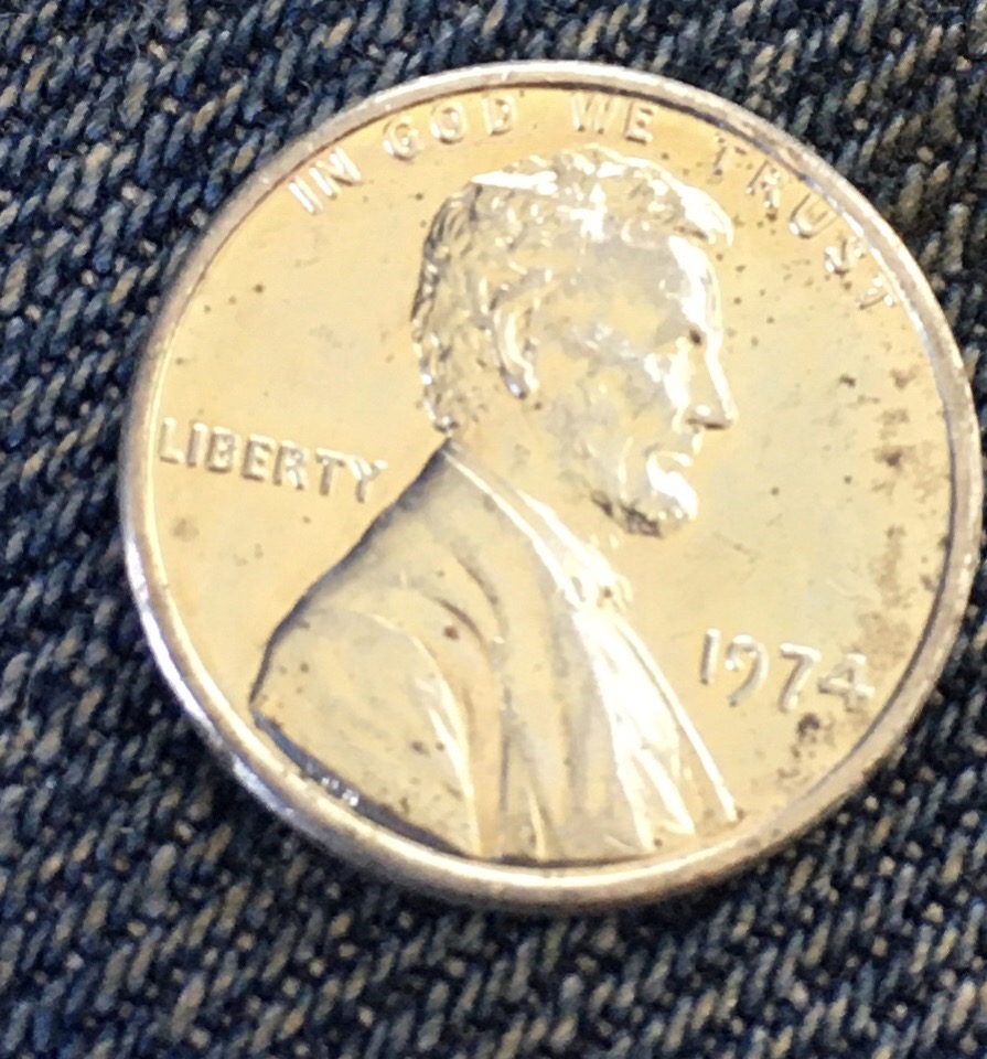 1974-Steel-Lincoln-Memorial-Cents-On-CRH?