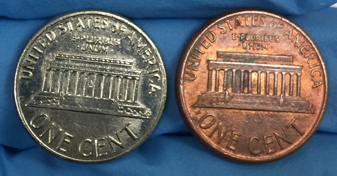 1988-Lincoln-Cent-In-A-Dime-Planchet-?