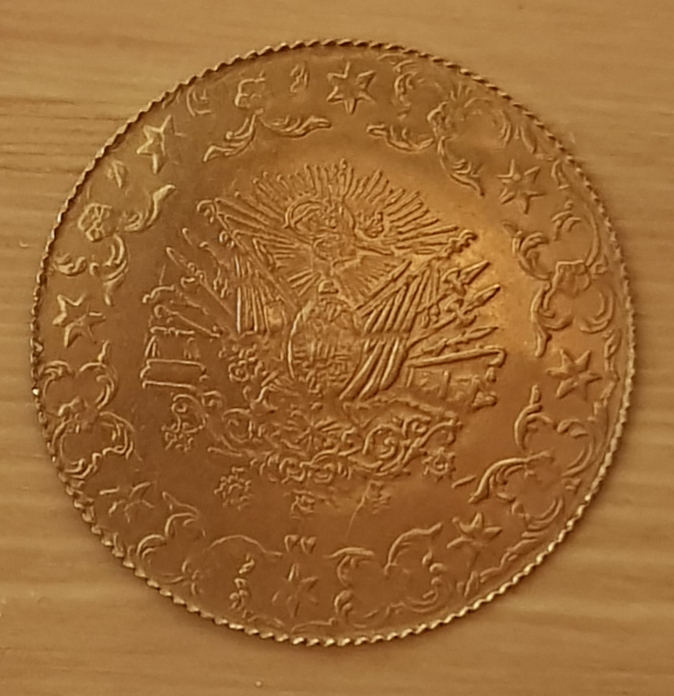 Help-With-Old-Gold-Coin-Possibly-Arabic?-Id:-Jeweler's-Copy-Of-500-Kurush-Dated-1901