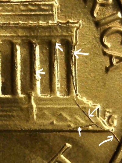 1982-Large-Date-Lincoln-Cent---Lots-O'-Die-Cracks