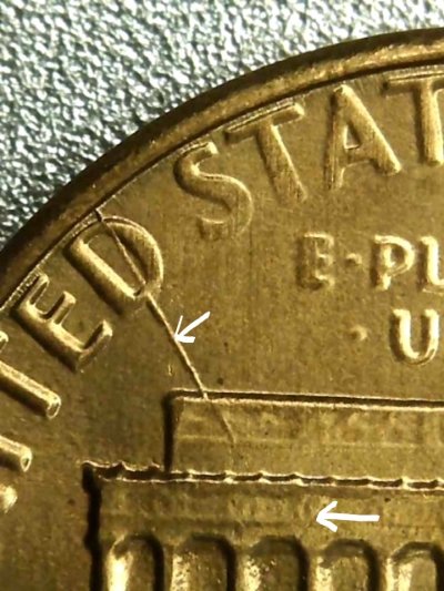 1982-Large-Date-Lincoln-Cent---Lots-O'-Die-Cracks