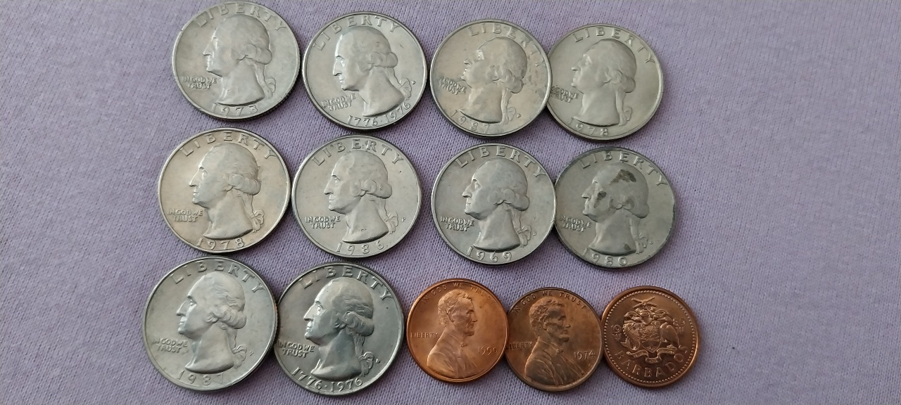 Many-Quarter-Dollars