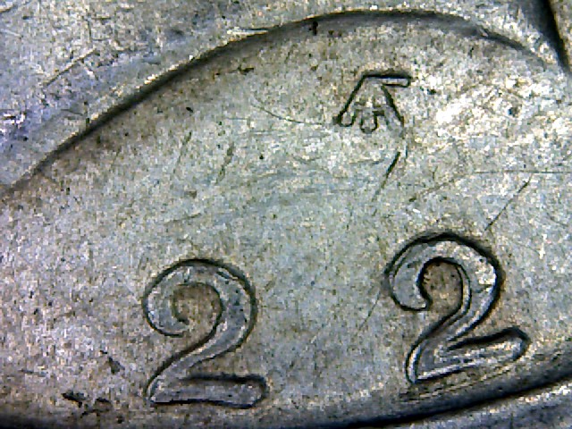 1921-S-Morgan-S/S-And-1922-Peace-#1-And-#2-On-Date-Doubled