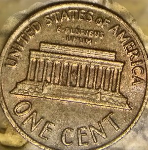 Neat-1972-1c-Rim/Fin-Error-Penny