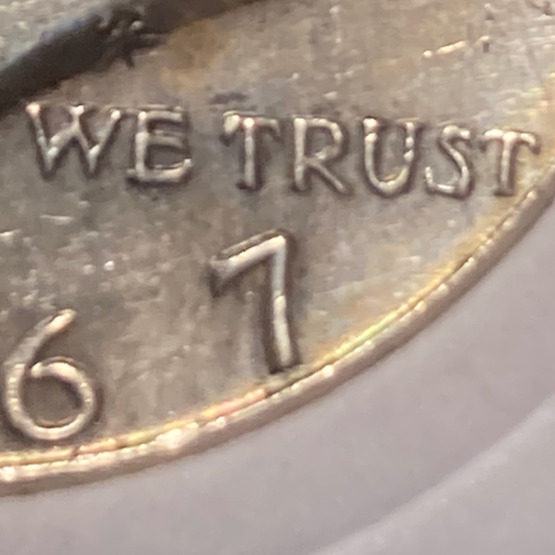 My-First-DDO-/-DDR?-1967-Kennedy-Half.-New-To-Collecting.