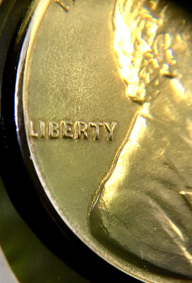 1943-P-Uncirculated-Wheat-Pennies~-Are-These-Markings-Errors