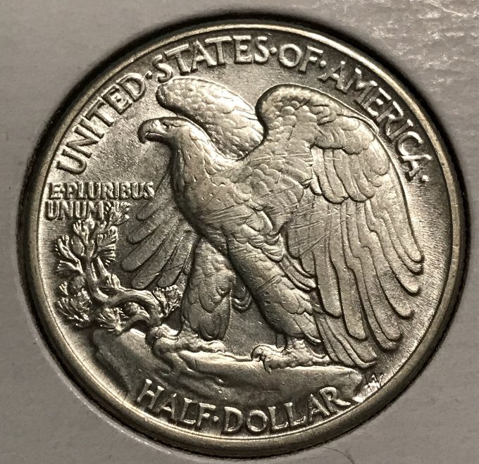 1846-Large-Cent-And-1945-Walking-Liberty-Half-Dollar-For-Grading