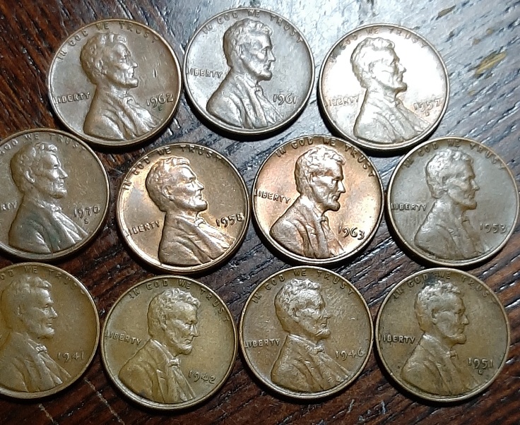 1958-&-1963-Pennies-That-Look-Much-Different-From-Other-Pennies-Of-Same-Yea
