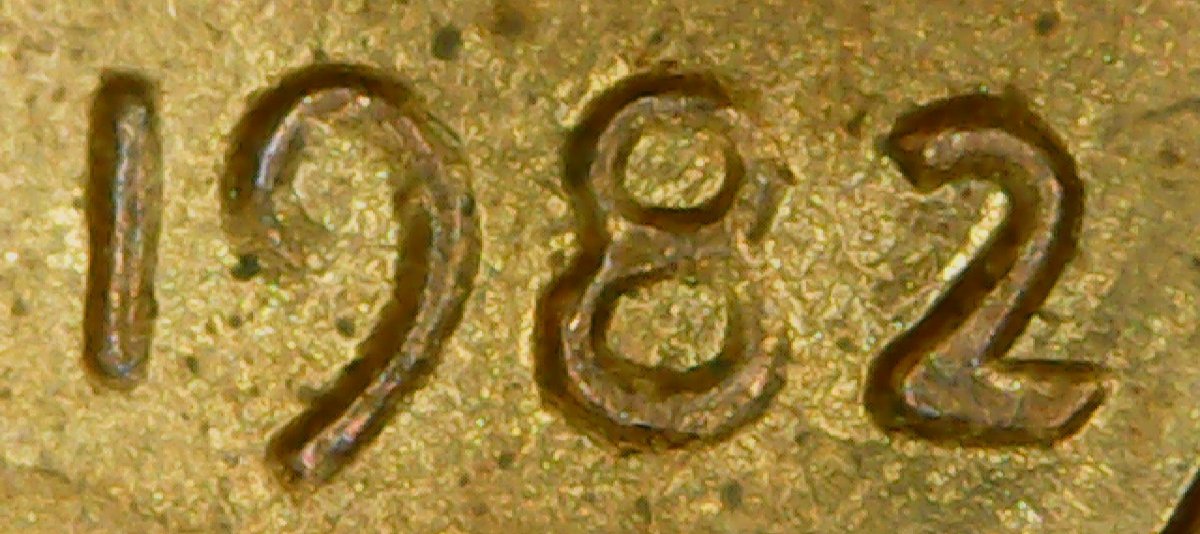 1982-P-Large-Date-Zinc-LMC-Possible-DDO-And-Die-Cracks-On-Reverse