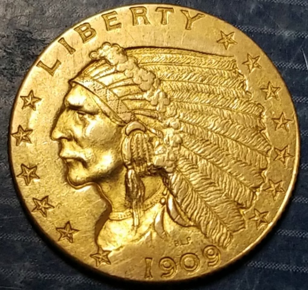 Grade-My-Coin-1909-2.5-Gold-Indian-P.