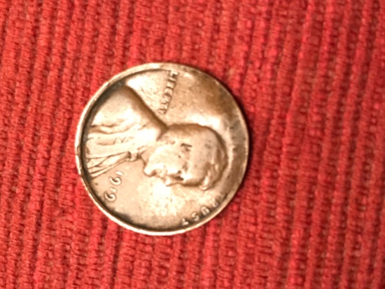 1919-P-Obverse,-Blank-Planchet-Reverse-With1918-Stamped-In-Reverse