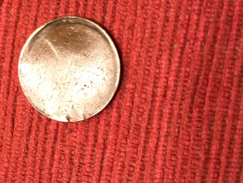 1919-P-Obverse,-Blank-Planchet-Reverse-With1918-Stamped-In-Reverse