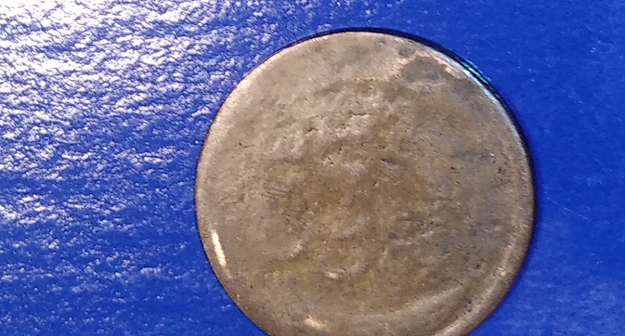 I-Have-A-1928-Lincoln-Wheat-Cent-With-An-Almost-Blank-Reverse.