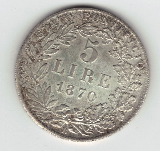 Papal-States-5-Lire-Or-Not-?-Id:-Papal-States-Scudi-Fake-Mule