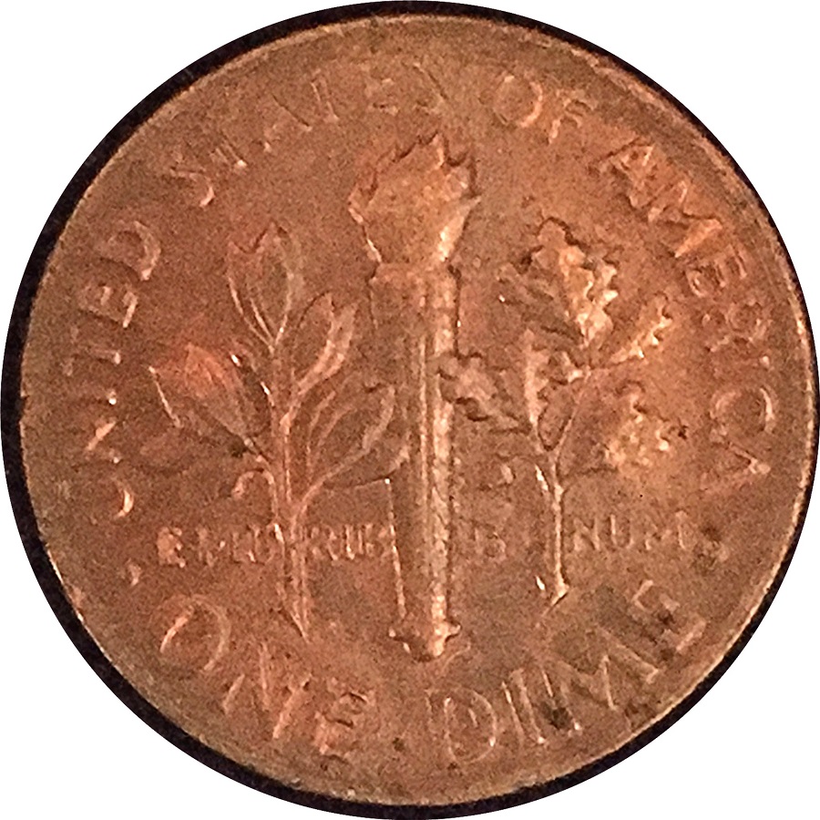 1969-D-Dime-Missing-Clad-Layer
