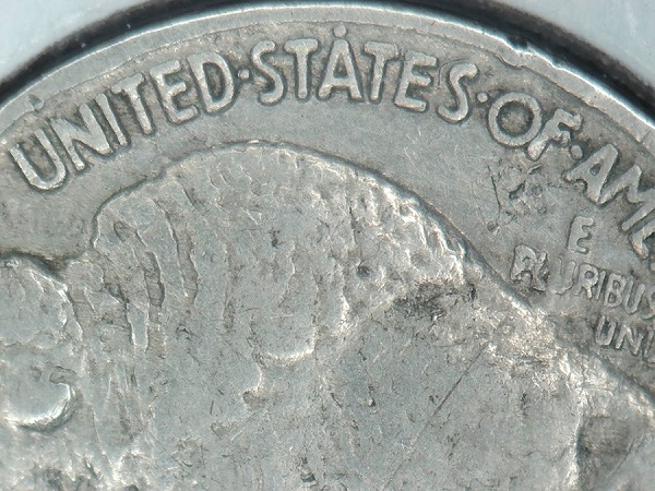 1935-Nickel-With-Curious-Raised-Bump---What-Caused-It?