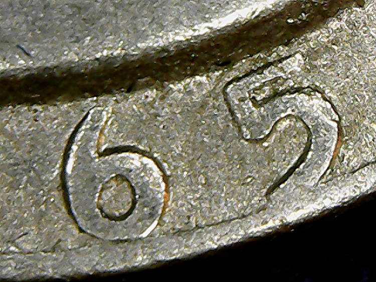Found-CRH:-Quarter-1965-DDO-003,-3-O-Iv+VIII