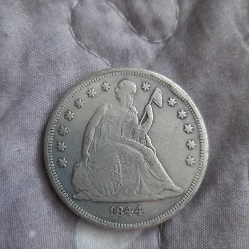 1844-Seated-Liberty-Dollar