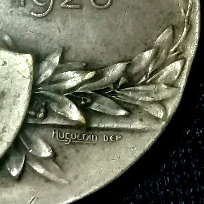 Uknown-French-Sport-Medal-1923