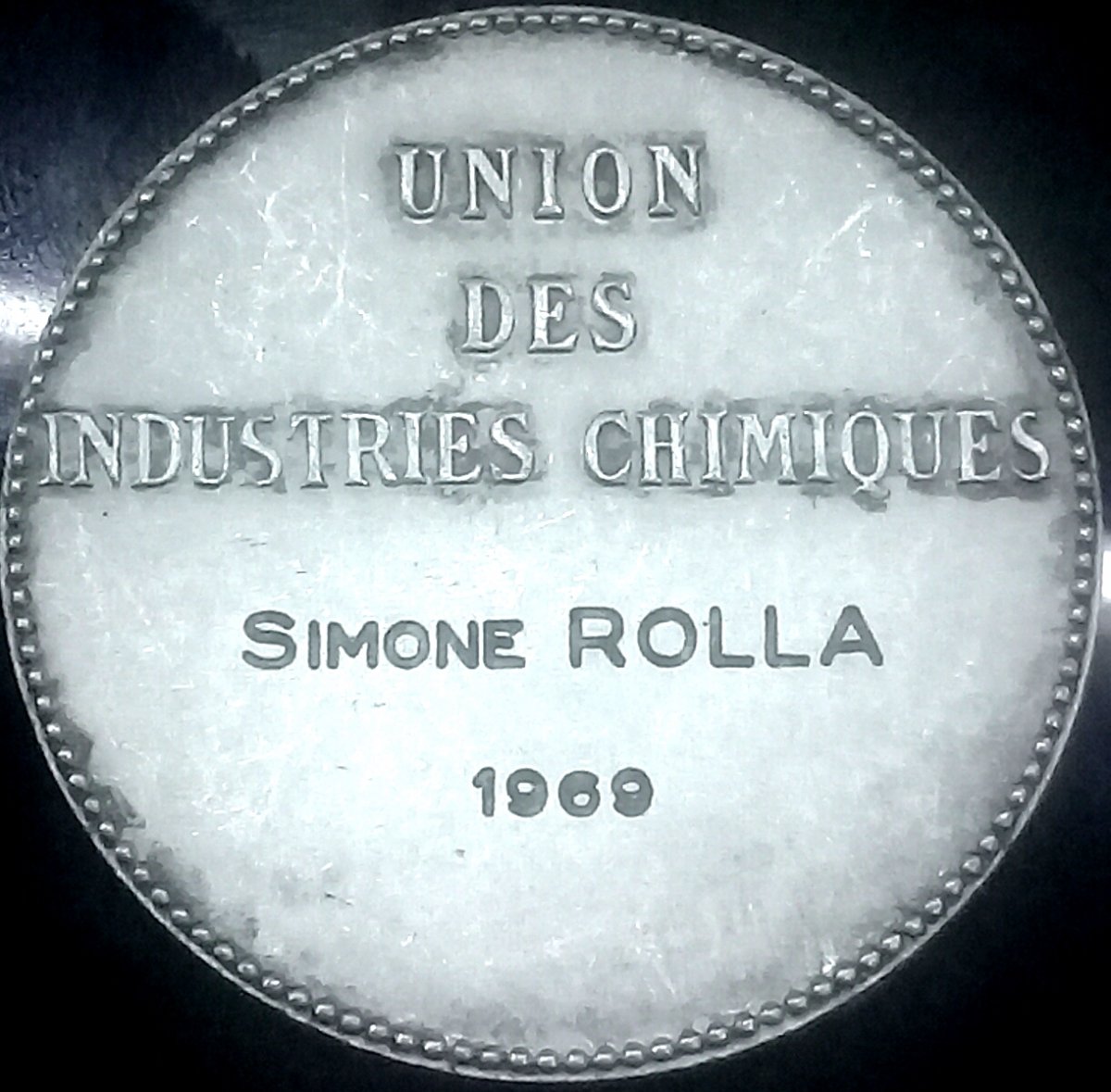 French-Medal-1969-Union-Industries