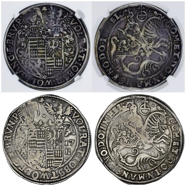 1617-Mansfeld-Artern-Thaler