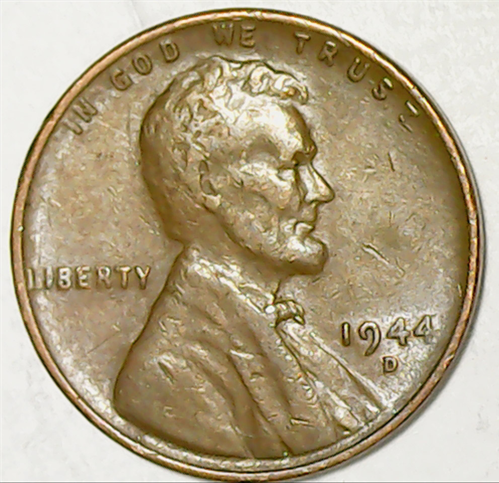 Wild-1944-D/S-?--Lincoln-Cent--Found---Photos-And-Questions!