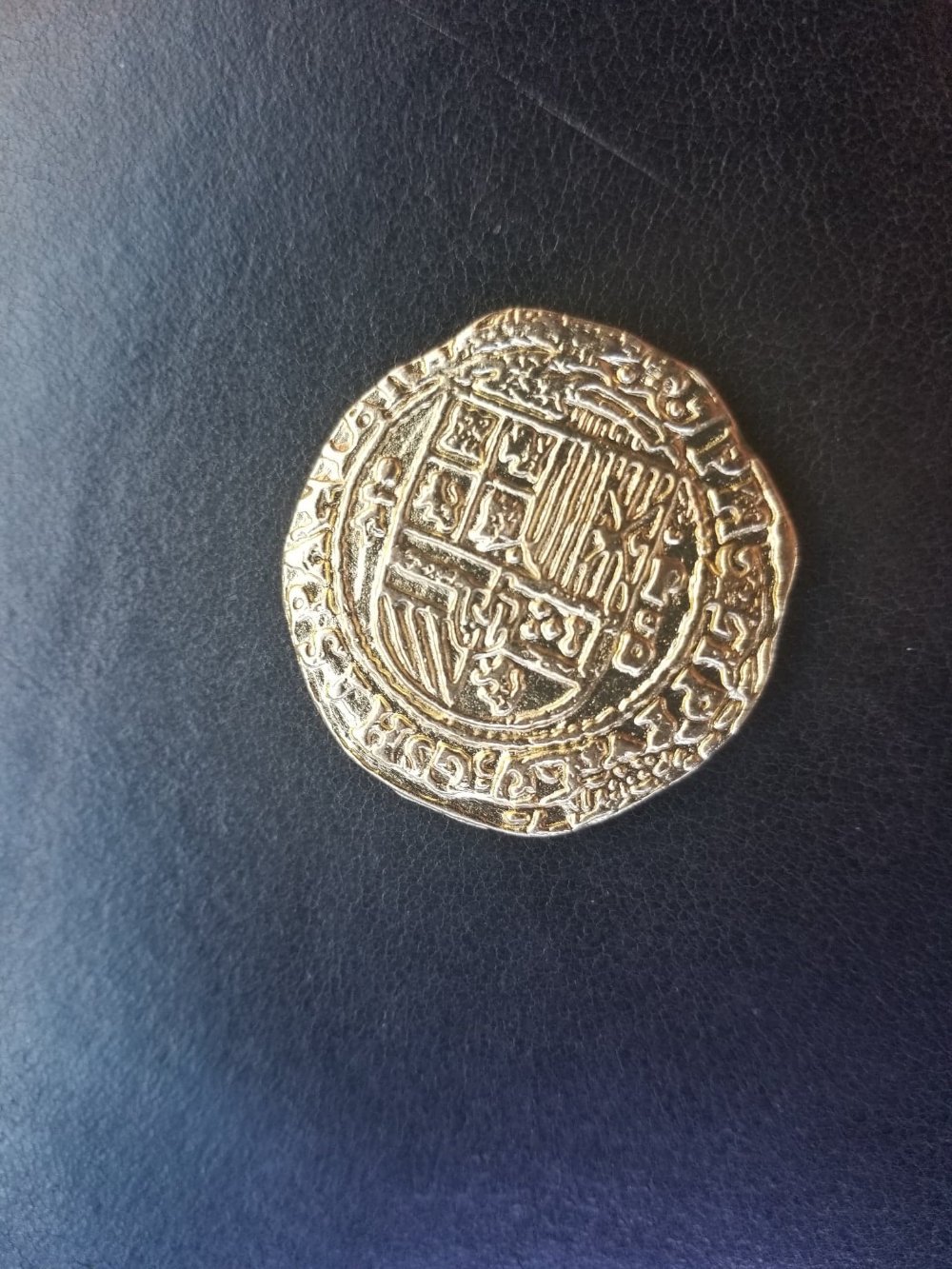 Is-This-A-Real-Coin?-1600s-Spanish-Silver-Dollar-Phillip-IV-D'espagne