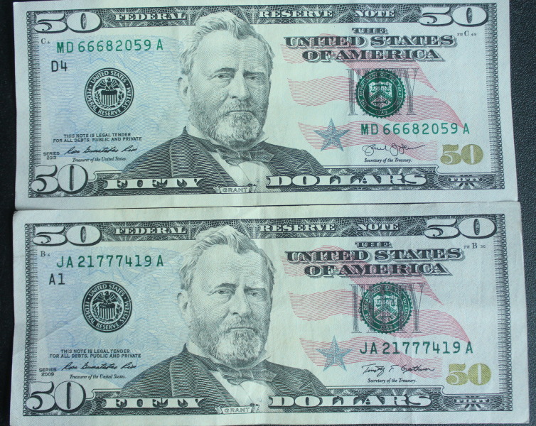 These-$50's-Good-For-Sale?-Star-Note,-Quad,-Triples
