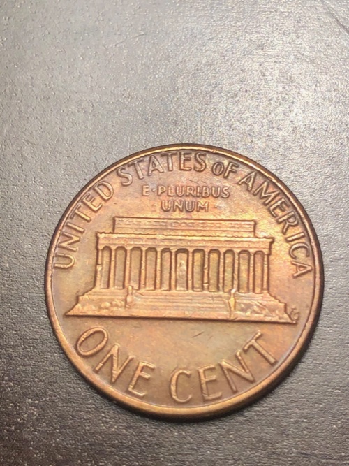 1981-Lincoln-Memorial-Cent