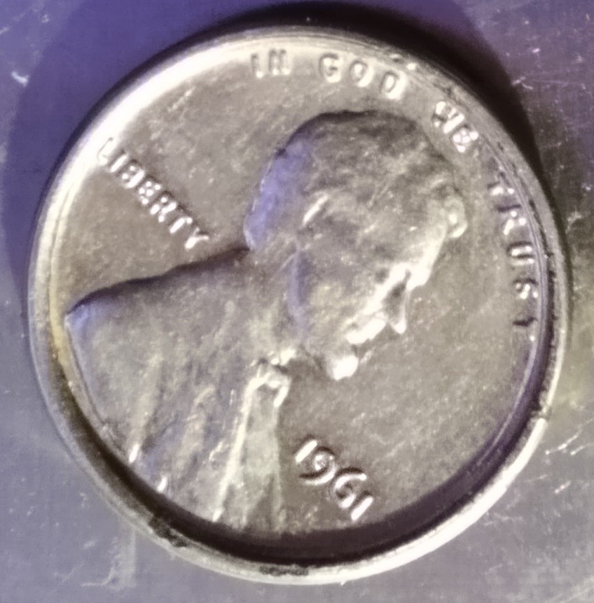 1961-Silver-Penny-I-Found-While-Working-At-A-Gas-Station