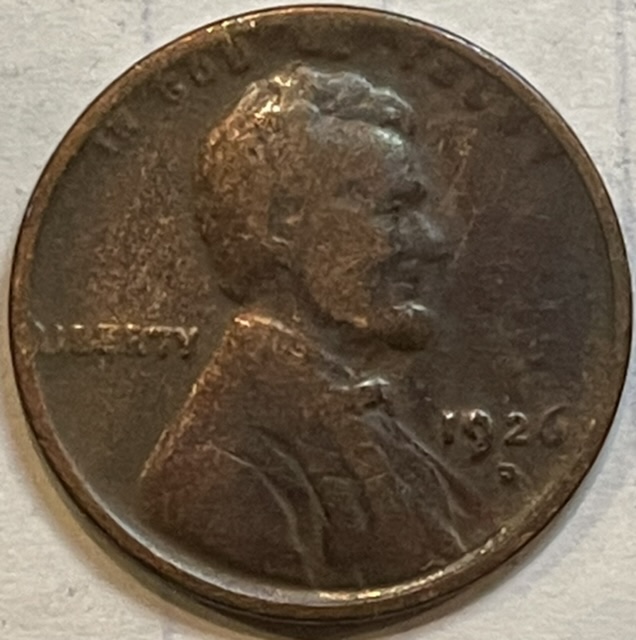 1926-D-And-1923-S-Wheat,-Grease-Or-Weak-Strike?-Or-Wear?