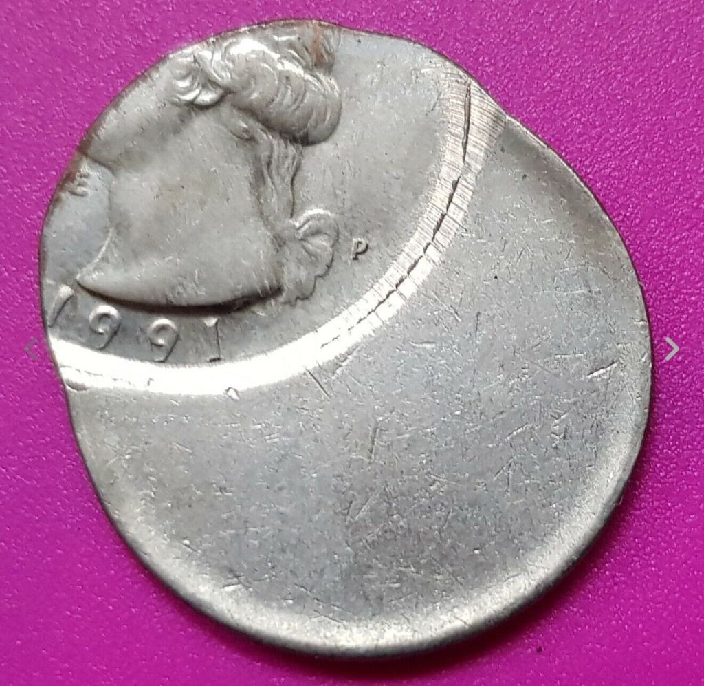 USA-1991-P-Quarter-Off-Center