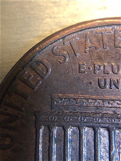 Just-Found-A-1994-Penny-Die-Crack-Reverse-I-Think