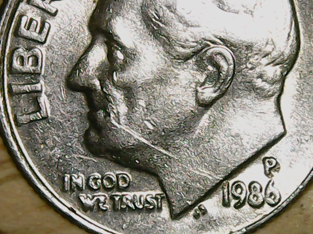 1986-P-Dime-With-Errors-On-Obverse