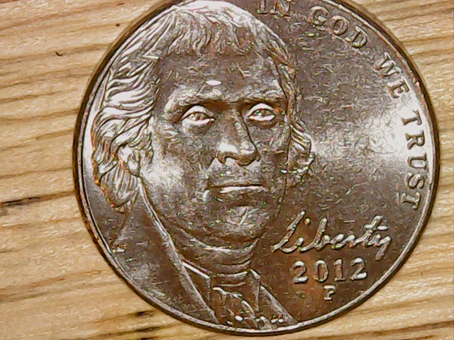 Look-At-This-2000-P-Maryland-State-Quarter-On-Obverse-Side-DD-In-God-We-Trust-And-The-2012-P-Nickle