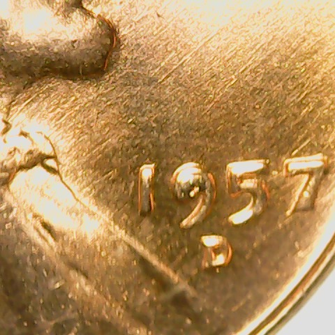 1957-D-Penny-Errors-On-Reverse-And-Overse
