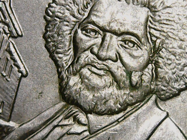 2000-Maryland-Quarter-And-2017-Fredric-Douglas-Quarter