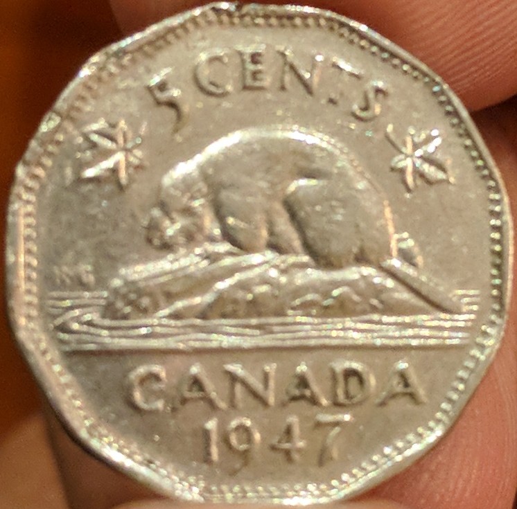 1947-Canadian-Nickel