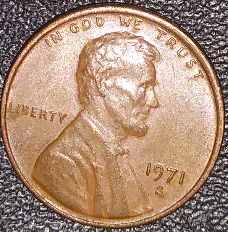 Found-A-1971-S-Lincoln-Penny-Don't-Know-If-Its-A-DDO