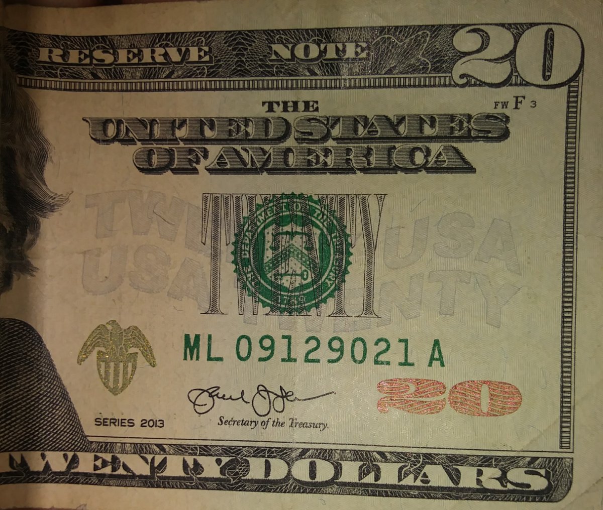 2013-$20-Fancy-Serial-Number